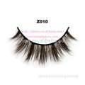 2016 new type charm false eyelash mink strip eyelashes Purple mink eyelash